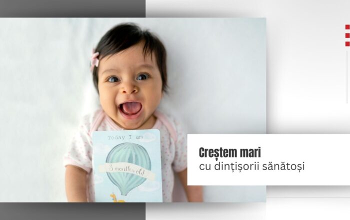 Dr Sebastian Candrea pedodontie Med Artis dent