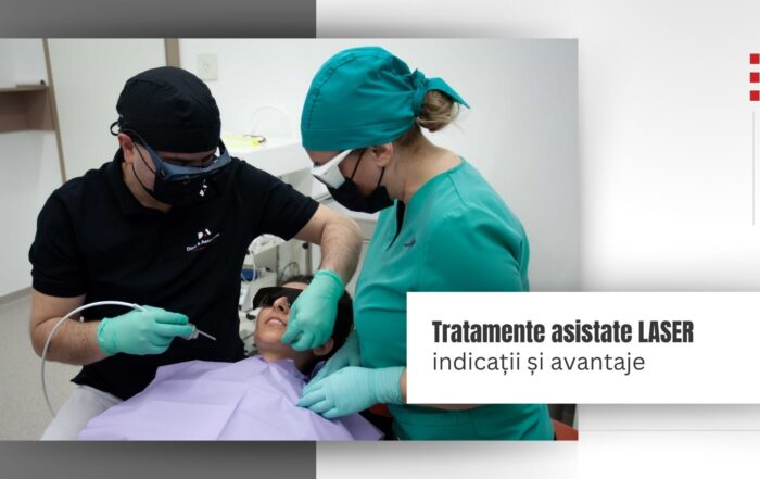 Dr. Bogdan Crisan tratamente LASER Med Artis dent