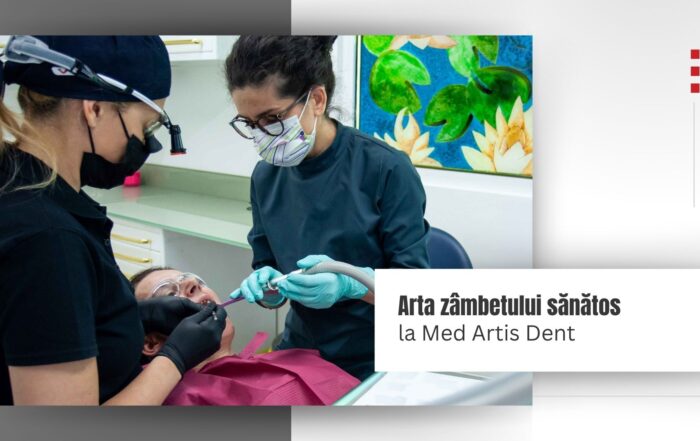 Dr Cristina Dinu Med Artis Dent protetica