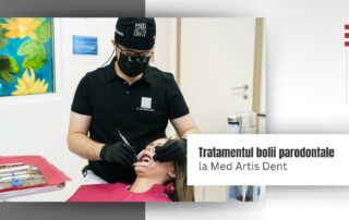 Dr Bogdan Linul tratament parodontal Med Artis Dent