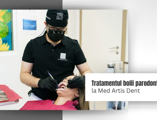 Tratamentul bolii parodontale la Med Artis Dent