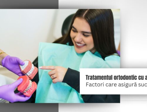 Succesul tratamentelor ortodontice cu alignere: colaborarea medic-pacient