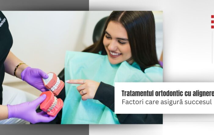 Tratament ortodontic cu alignere și cu aparat fix la Med Artis Dent, dr. Adriana Retegan