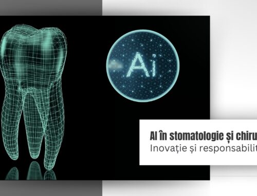 Inteligența artificială în stomatologie și chirurgia oro-maxilo-facială: între inovație și responsabilitate