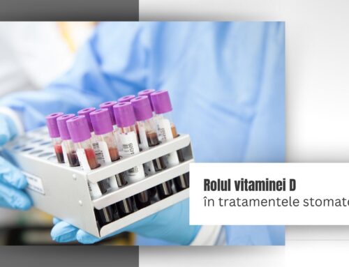 Importanţa vitaminei D în stomatologie