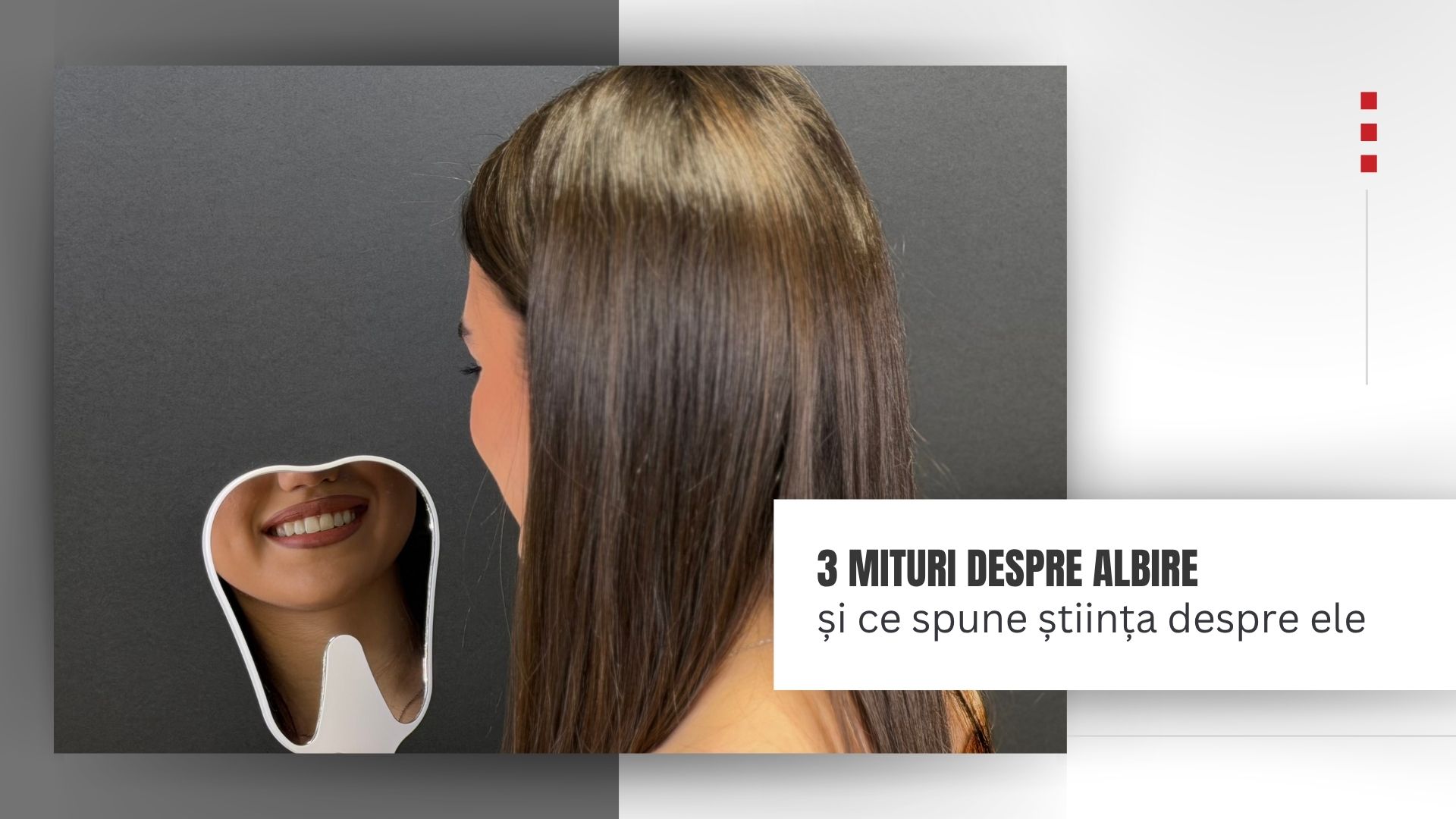 Albirea dentară, mit si adevar, la Med Artis Dent Cluj Napoca