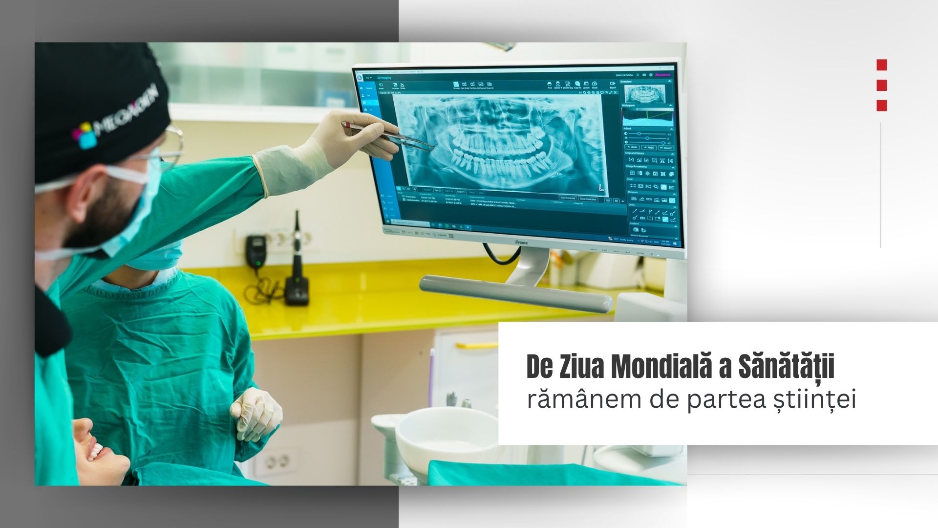 Ziua Mondiala a Sanatatii la Med Artis Dent