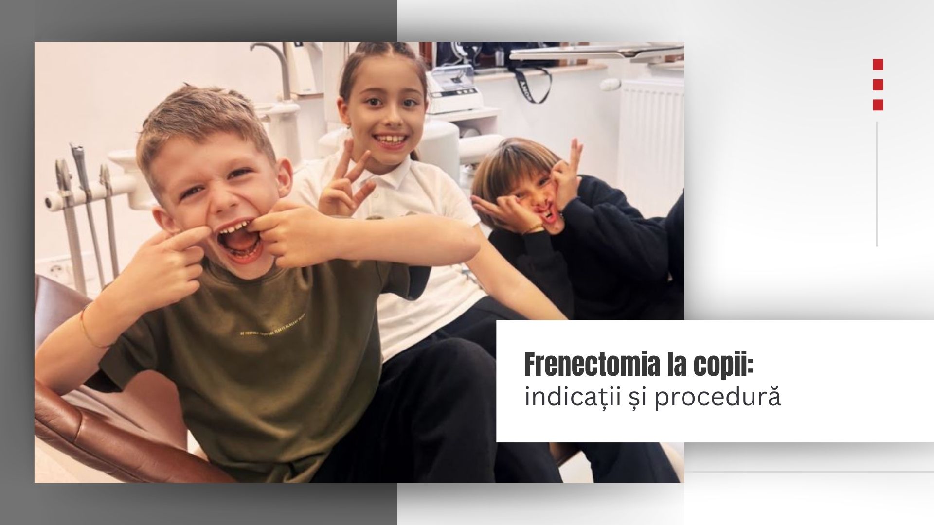 Frenectomie la Med Artis Dent
